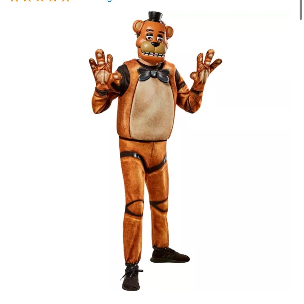 Boys Freddy costume